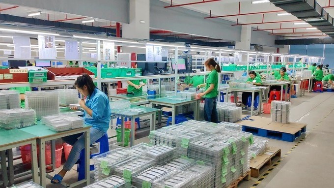 Shenzhen Lohuite Technology Co., Ltd. üreticinin üretim hattı