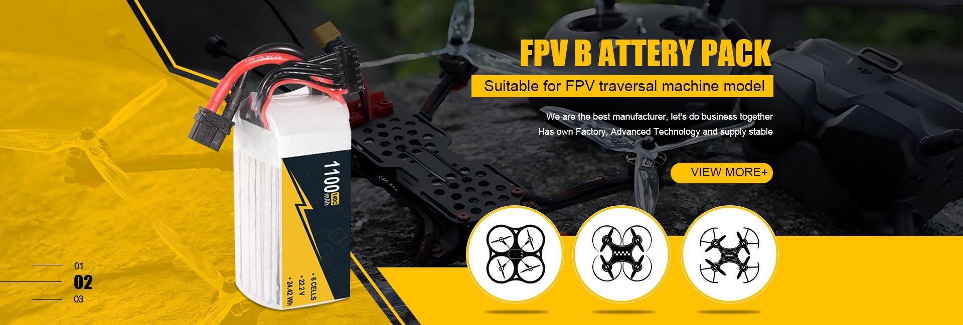 Kalite FPV Lipo pil Fabrika